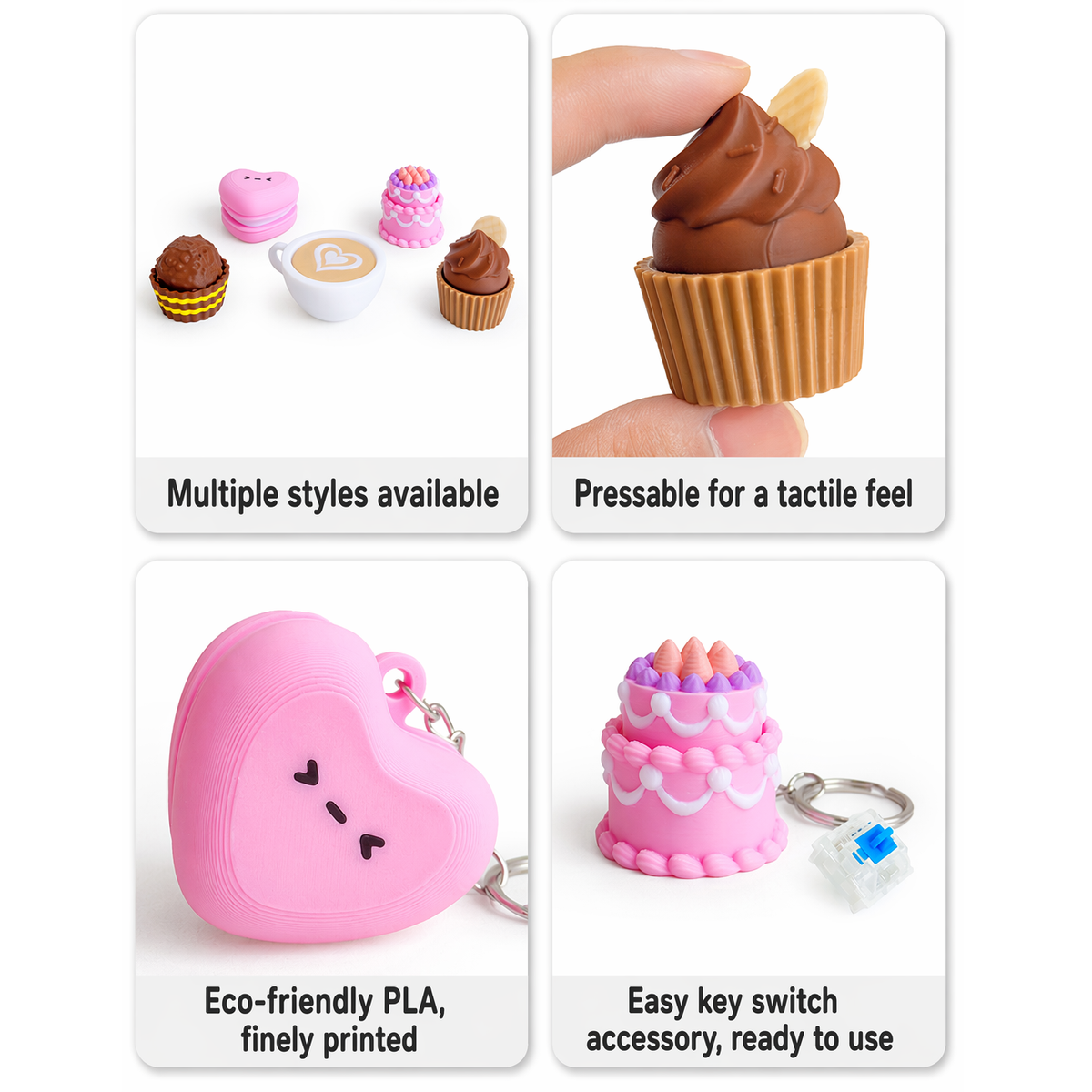 3D Printed Funny Poop Clicker - Hilarious Office Gag Gift