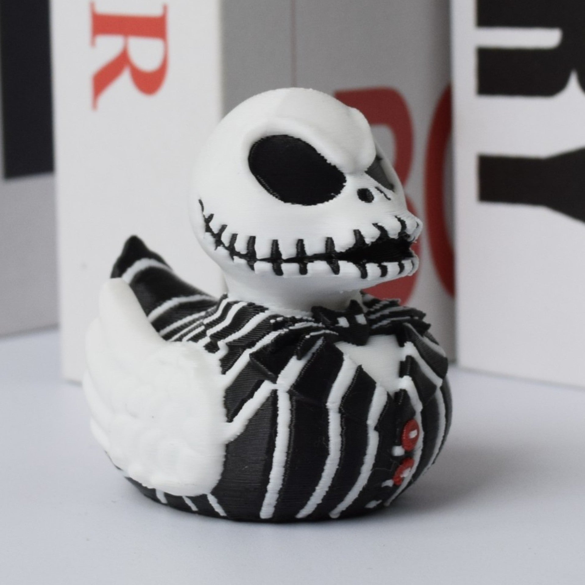 Nightmare Before Christmas 3D Duck - Jack Skellington