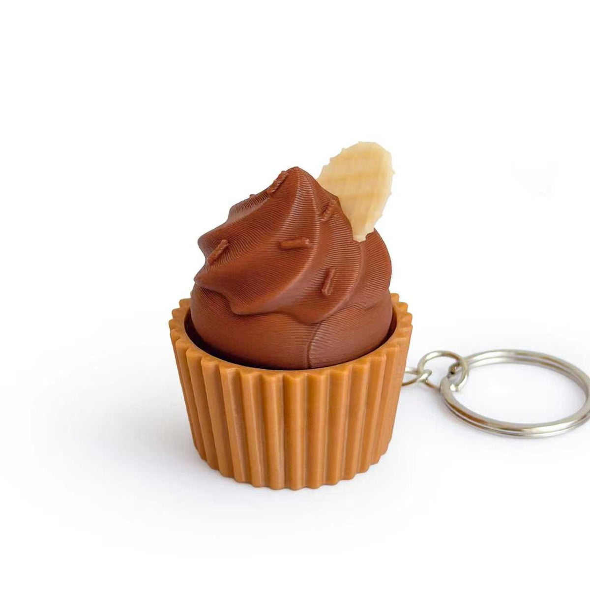 3D Printed Funny Poop Clicker - Hilarious Office Gag Gift